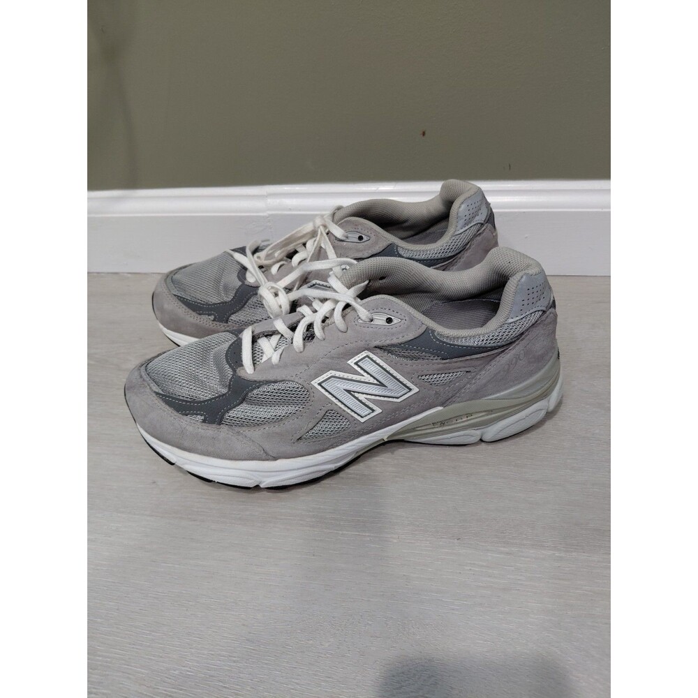 Size 9 2E - New Balance 990v3 Made in USA Grey Suede
